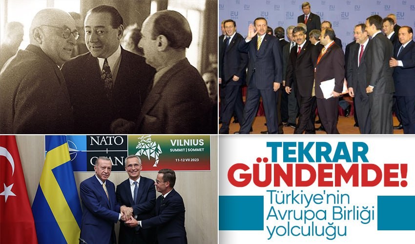 İsveç'le tekrar gündeme geldi! Türkiye'nin Avrupa Birliği yolculuğu