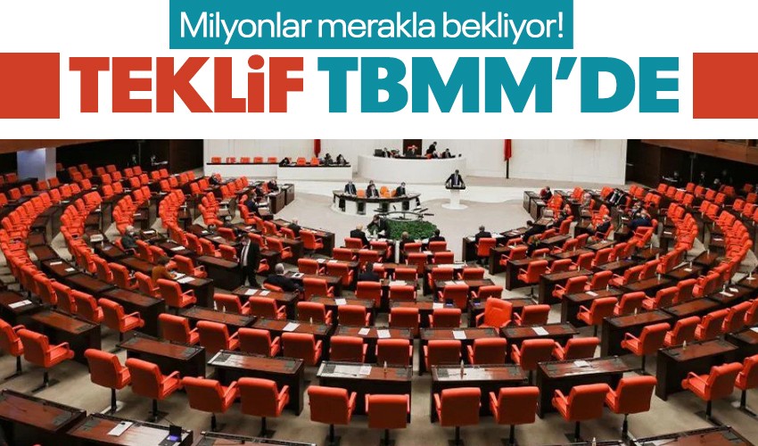 Memur ve emekli aylıklarını arttıran teklif TBMM'de! Görüşmelerine başlandı