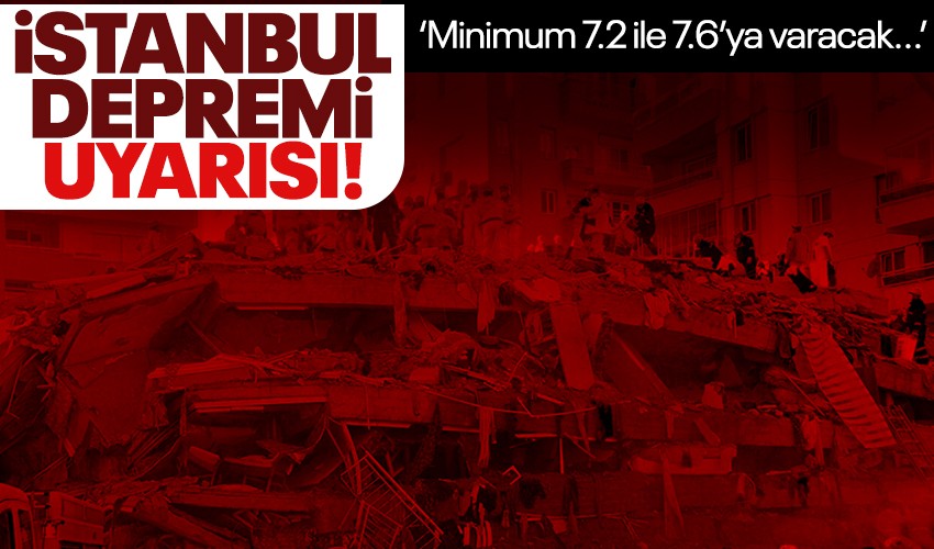 Naci Görür'den dikkat çeken İstanbul depremi uyarısı: Adalar ve Kumburgaz fayının kırılmasını bekliyoruz