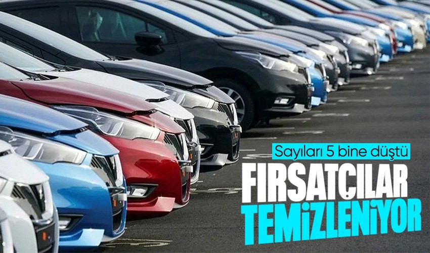 Son Dakika: İkinci el otomobil fırsatçıları temizleniyor! Ticaret Bakanlığı son rakamı açıkladı