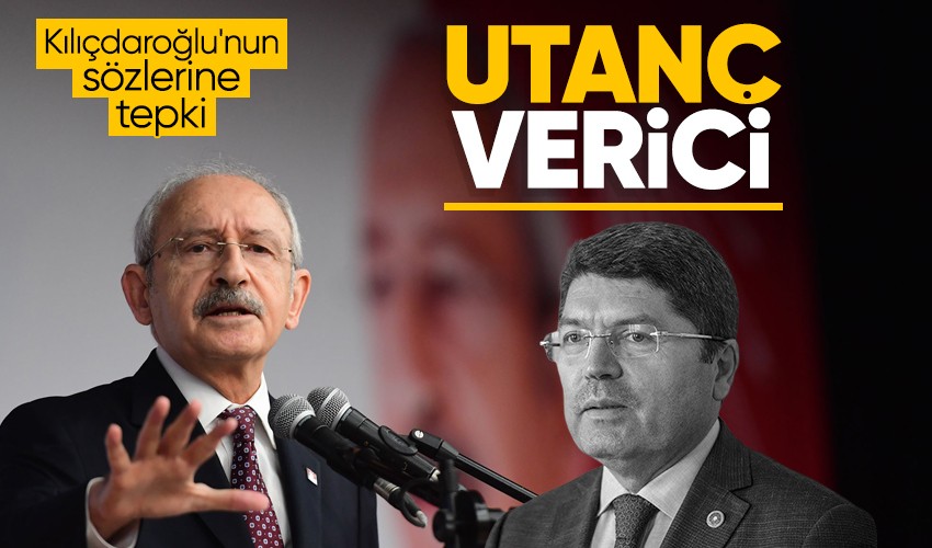 Adalet Bakanı Yılmaz Tunç'tan, Kılıçdaroğlu'nun Gezi Parkı sözlerine tepki: Utanç verici