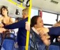 Ankara'da belediye otobüsünde kavga! İki grup birbirini tokatladı | VİDEO
