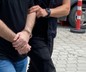 Erzurum’da izinsiz pankart asan 4 kişi gözaltına alındı