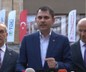 Bakan Kurum: Özgür Bey'e tavsiyem beni diline dolayacağına o gözlerindeki bandı çıkarsın