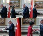 Beş ülkenin büyükelçisinden Cumhurbaşkanı Erdoğan'a güven mektubu