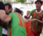 Futbolcuyu darbeden polis memuru hakkında soruşturma başlatıldı