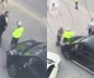 CHP Milletvekili Adnan Beker’in şoförü, polis memurunun üzerine araç sürdü