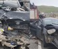 Ağrı'da feci kaza: 2 ölü 8 yaralı