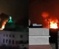İsrail Suriye'yi havadan vuruyor! Şam, Hama ve Lazkiye'ye bombalı saldırı