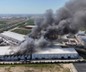 Tekirdağ'da fabrika yangını: Peş peşe patlamalar meydana geliyor!