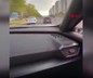Trafikte makas atan sürücünün ehliyetine el konuldu, 14 bin TL ceza kesildi