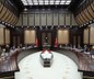Cumhurbaşkanı Erdoğan, Cumhurbaşkanlığı Politika Kurullarının başkanvekillerini kabul etti