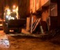 Bağcılar’da toprak kayması... Yana doğru eğilen bina boşaltıldı