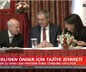 MHP lideri Devlet Bahçeli, Sırrı Süreyya Önder'i anma töreninde