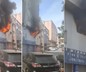 Kağıthane'de iş yerinde yangın: 1 ölü, 3 yaralı