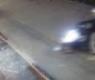 Kontrolden çıkan motosiklet mağazaya daldı