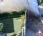 Su borusu bomba gibi patladı, sokaklar sular altında kaldı