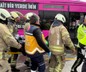 Beylikdüzü'nde iki metrobüs çarpıştı: 13 yaralı