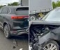 Mercedes Togg'a çarptı Togg'un haberi olmadı