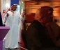 Prens Selman şoför koltuğunda! Misafiri Donald Trump'ı golf arabasıyla yemeğe çıkardı