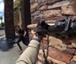 Las Vegas'ta silahlı saldırganı polis vurarak öldürdü! İşte o anlar