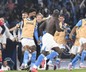 Napoli, İtalya Ligi'nde mutlu sona ulaşıp şampiyonluğu göğüsledi