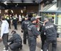 Hamburg'da tren istasyonunda "silah ve kesici alet" araması