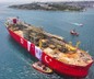 Osman Gazi fethin yıl dönümünde İstanbul Boğazı'nda