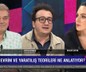 Oytun Erbaş: Ateistler serotonin kullanırsa dine döner! Caner Taslaman: Kur'an'da estetiğin haram olduğuyla ilgili ayet yok