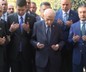 Devlet Bahçeli, Alparslan Türkeş'in kabrini ziyaret etti
