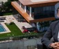 Ferdi Zeyrek'in elektrik akımına kapıldığı ev drone ile görüntülendi