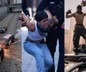 Los Angeles yangın yeri! Sınır protestolarının 3. gününde göstericiler polisle karşı karşıya geldi