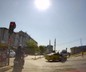 Taksici U dönüşü yaptı motosikletle çarpıştı! Kaza anı kamerada