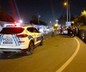 Kontrolden çıkan motosiklet uygulama noktasına girdi: 5'i polis 6 yaralı