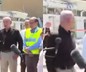 Netanyahu'nun panik anları! Konuşurken İran'ın saldırdığı binan çöktü