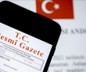 Yargıtay ve Danıştay üyeliklerine seçilenler hakkındaki karar Resmi Gazete'de
