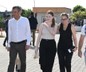 Ferdi Zeyrek’in kızı Nehir, TYT’ye CHP Lideri Özgür Özel ve annesiyle geldi