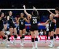 Filenin Sultanları VNL'de İstanbul'daki 3. maçta Güney Kore'yi 3-0 mağlup etti