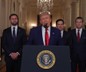 Trump: Bombayı ellerinden aldık