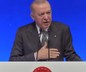 Cumhurbaşkanı Erdoğan açıklamalarda bulunuyor