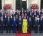NATO aile fotoğrafında Erdoğan ile Trump'ın samimi görüntüleri