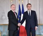 Putin ile Macron 3 yıl aradan sonra ilk kez görüştü
