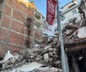 İstanbul'da banyo duvarı olmayan bina