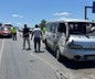 Sakarya'da minibüs devrildi: 6 yaralı