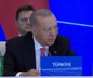 Cumhurbaşkanı Erdoğan, Ekonomik İşbirliği Teşkilatı Zirvesi'nde