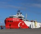 Oruç Reis Sismik Araştırma Gemisi, Filyos Limanı'na demirledi