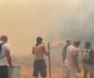 Antalya'da aynı yerde bir yangın daha! Turistler seferber oldu