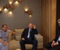 Cumhurbaşkanı Erdoğan ameliyat olan Dursun Özbek'i ziyaret etti