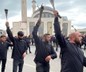 Kars’ta binlerce kişi Kerbela şehitlerini andı