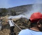 Ödemiş’te alevler köyleri yuttu: Canımızı zor kurtardık